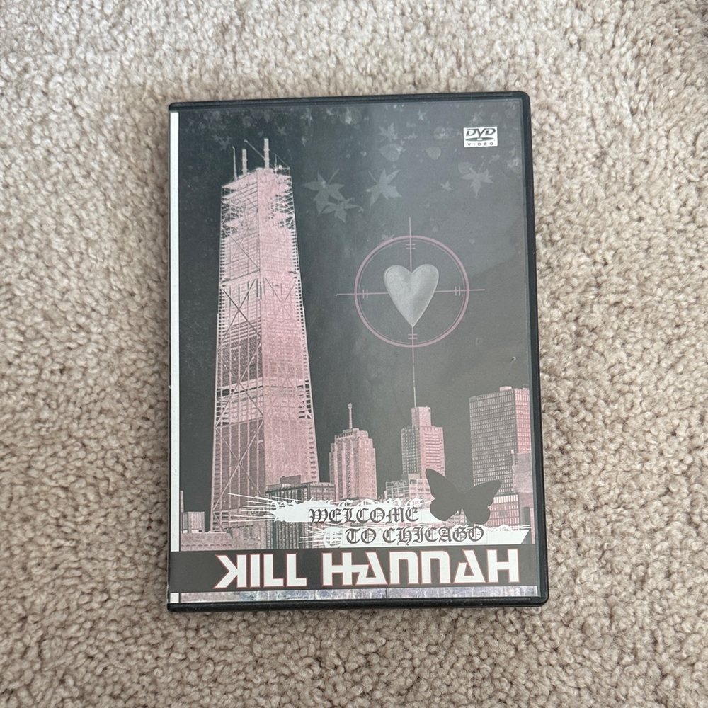 Kill Hannah 'Welcome to Chicago' DVD